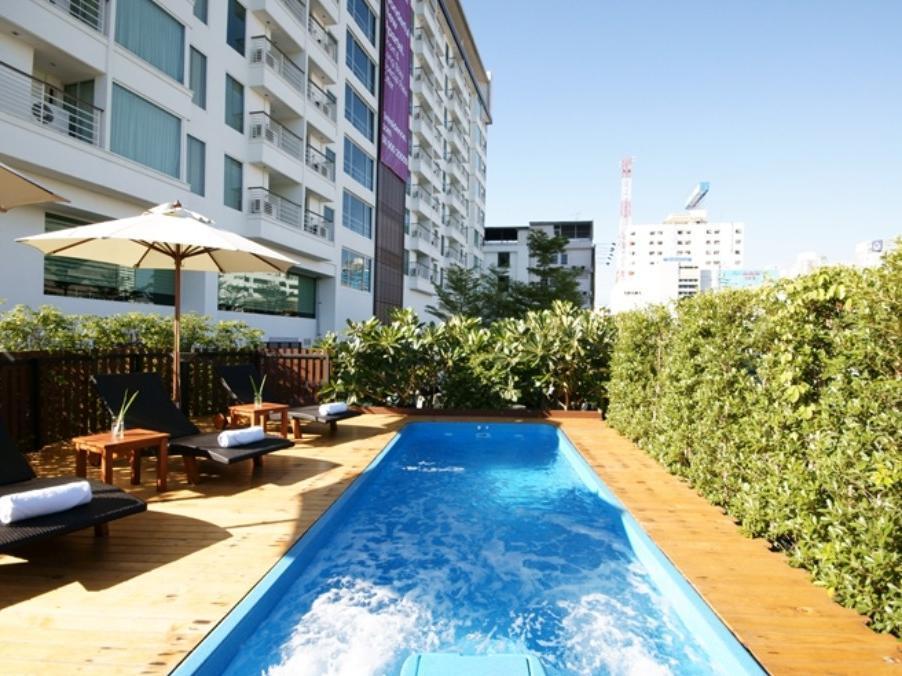 Hi Residence, בנגקוק מראה חיצוני תמונה